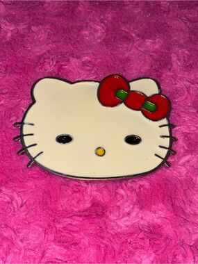 Vintage Hello Kitty Belt Buckle